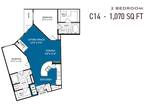 Commons Park West - Two Bedroom C14