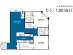 Commons Park West - Two Bedroom C15