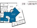 Commons Park West - Two Bedroom C18