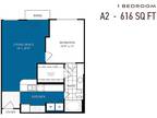 Commons Park West - One Bedroom A2