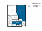 Commons Park West - One Bedroom A4p Renovated