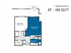 Commons Park West - One Bedroom A7