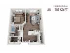 Commons Park West - One Bedroom A8p Renovated