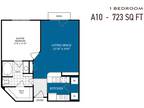 Commons Park West - One Bedroom A10