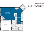 Commons Park West - One Bedroom A13