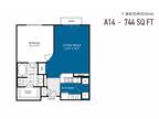 Commons Park West - One Bedroom A14