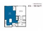 Commons Park West - One Bedroom A16