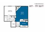 Commons Park West - One bedroom A17