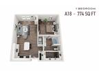 Commons Park West - One Bedroom A18p Renovated