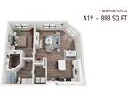 Commons Park West - One Bedroom A19p Renovated