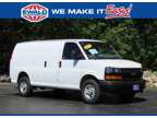 2023 Chevrolet Express 2500 Work Van Cargo