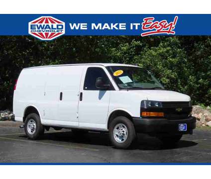 2023 Chevrolet Express 2500 Work Van Cargo is a White 2023 Chevrolet Express 2500 Work Van Van in Oconomowoc WI