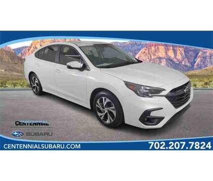 2024 Subaru Legacy Premium is a White 2024 Subaru Legacy 2.5i Sedan in Las Vegas NV