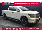 2023 Nissan Titan Platinum Reserve w/ Moonroof, Utility & Off Road Package