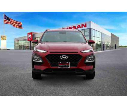 2021 Hyundai Kona SEL is a Red 2021 Hyundai Kona SEL SUV in Baytown TX