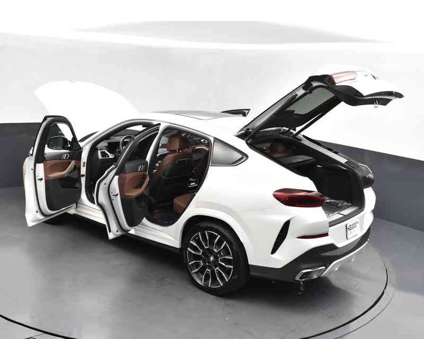 2024 BMW X6 xDrive40i is a White 2024 BMW X6 SUV in Jackson MS