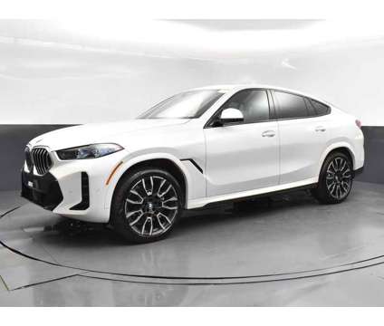 2024 BMW X6 xDrive40i is a White 2024 BMW X6 SUV in Jackson MS