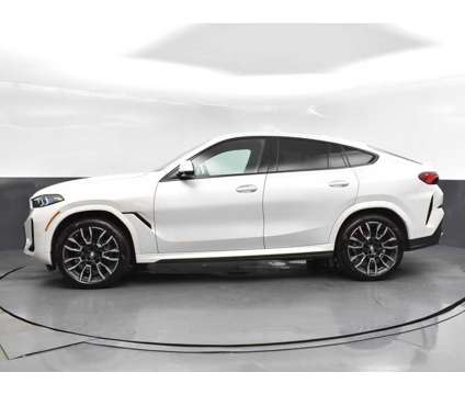 2024 BMW X6 xDrive40i is a White 2024 BMW X6 SUV in Jackson MS