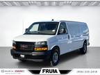 2023 GMC Savana 2500 Work Van