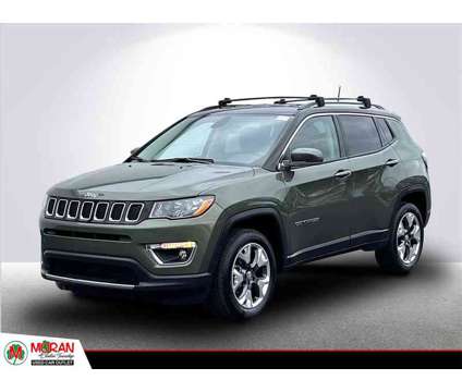 2020 Jeep Compass Limited is a Green 2020 Jeep Compass Limited SUV in Clinton Township MI