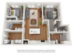 Tivoli Green Apartments - 2 Bedroom 2 Bath with Garage - Lower - South