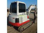 2005 Mini Excavator Takeuchi TB135