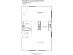 Richfield Square Apartments - Medium 1 Bedroom (Renovated)