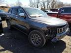 Salvage 2021 Jeep Grand Cherokee LIMITED for Sale
