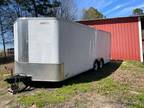 2016 Pace 20ft enclosed trailer