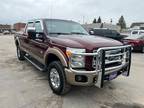 2012 Ford F-350 SD King Ranch Crew Cab 4WD