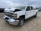 Repairable Cars 2018 Chevrolet 2500HD for Sale