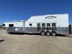 2024 Bloomer 23' LQ by Outlaw Conversions w/ bunks 4 horses