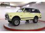 1972 GMC Jimmy ULTRA RARE CUSTOM MODEL. V8 AUTO PS PB DISC FULL CONVERTIBLE