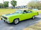 1974 Plymouth Duster 1974 Plymouth Scamp Duster Sublime Green Clean & Clear