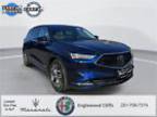 2022 Acura MDX Technology 2022 Acura MDX, Fathom Blue Pearl with 45119 Miles