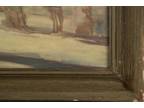 Signed Guy Carleton Wiggins Oil on Canvas with Provenance in original frame 1938