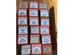 QRS player Piano Word Rolls Lot Of 10 for $10.00 (please send your choices)