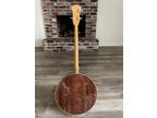 Vintage Kent Tenor Resonator Banjo