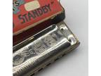 M. Hohners Old Standby 34 B Harmonica Made In Germany