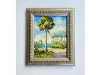 Nia Nakis Original Oil Painting on Canvas 2010 Sunny day in Florida