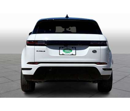 2023UsedLand RoverUsedRange Rover EvoqueUsedAWD is a White 2023 Land Rover Range Rover Evoque Car for Sale in Santa Fe NM