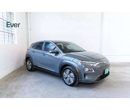 2021 Hyundai Kona Electric for sale is a Grey 2021 Hyundai Kona Car for Sale in San Francisco CA