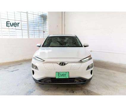 2021 Hyundai Kona Electric for sale is a White 2021 Hyundai Kona Car for Sale in San Francisco CA