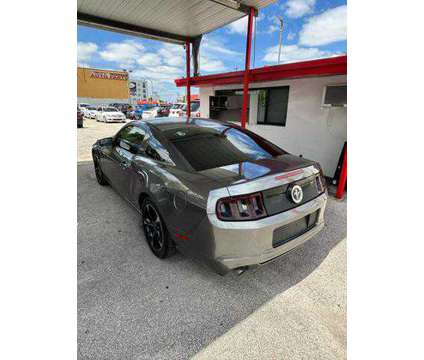 2014 Ford Mustang for sale is a Grey 2014 Ford Mustang Car for Sale in Hialeah FL