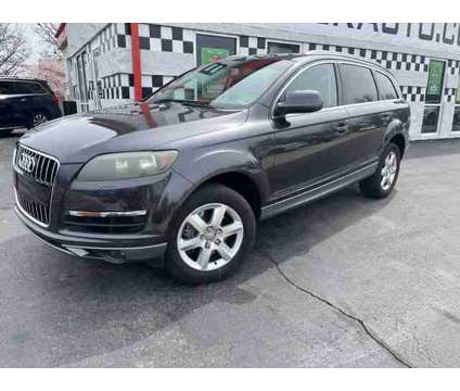 2012 Audi Q7 for sale is a Black 2012 Audi Q7 3.6 Trim Car for Sale in Wichita KS