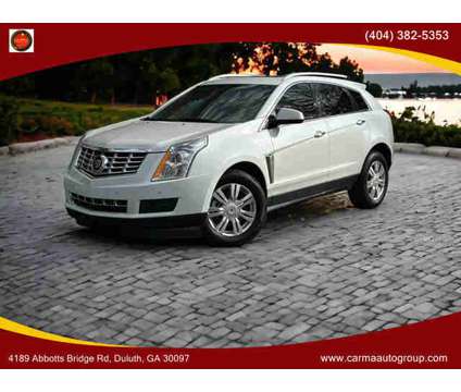 2016 Cadillac SRX for sale is a White 2016 Cadillac SRX Car for Sale in Duluth GA