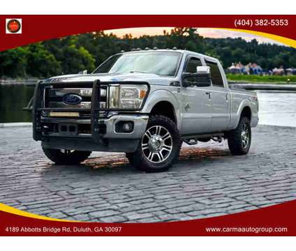 2013 Ford F350 Super Duty Crew Cab for sale is a Silver 2013 Ford F-350 Super Duty Car for Sale in Duluth GA