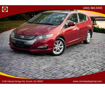 2010 Honda Insight for sale is a Red 2010 Honda Insight Hatchback in Duluth GA