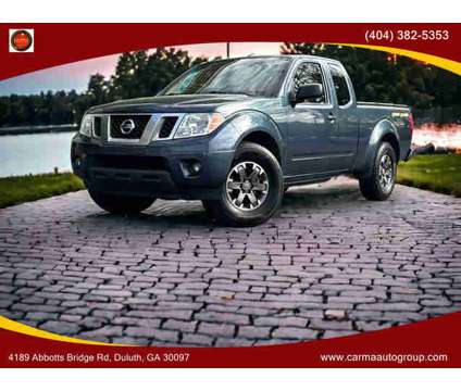 2014 Nissan Frontier King Cab for sale is a Blue 2014 Nissan frontier King Cab Car for Sale in Duluth GA