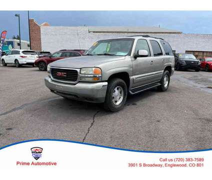 2001 GMC Yukon for sale is a Tan 2001 GMC Yukon 1500 2dr Car for Sale in Englewood CO